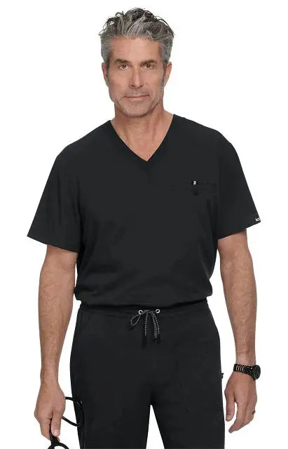 Weekend Specials to Celebrate Koi Men's On Call Top - Black