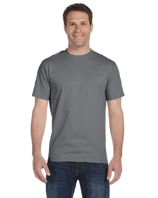 Weekend Offers That Shine Gildan DryBlend 50/50 T-Shirt | Gravel