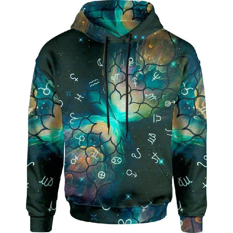 Midnight Madness Nebula Pullover Hoodie