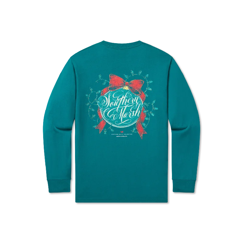 Savings Spectacular Signature Ornament Tee - Long Sleeve
