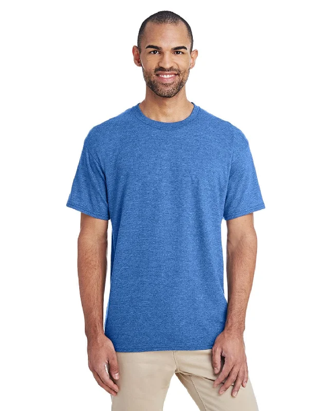 Flash Deals Gildan DryBlend 50/50 T-Shirt | Hthr Sport Royal