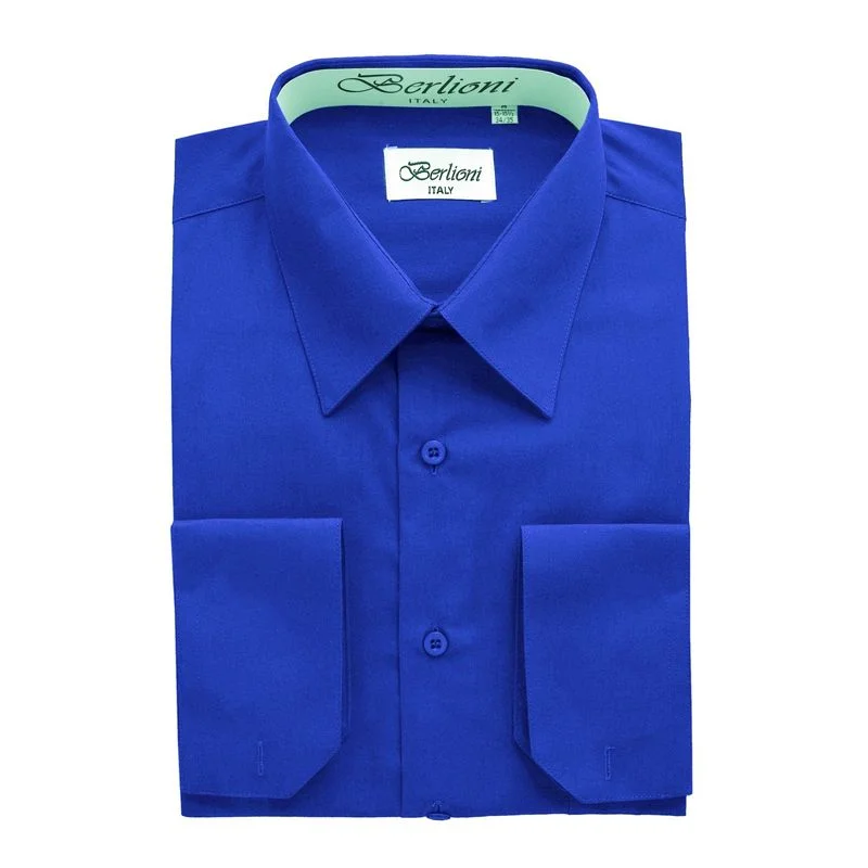 Weekend Deals That Wow French Convertible Shirt | N°233 | Royal Blue