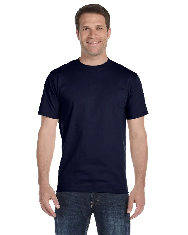 Big Deal Hanes ComfortSoft 100% Cotton T-Shirt | Navy
