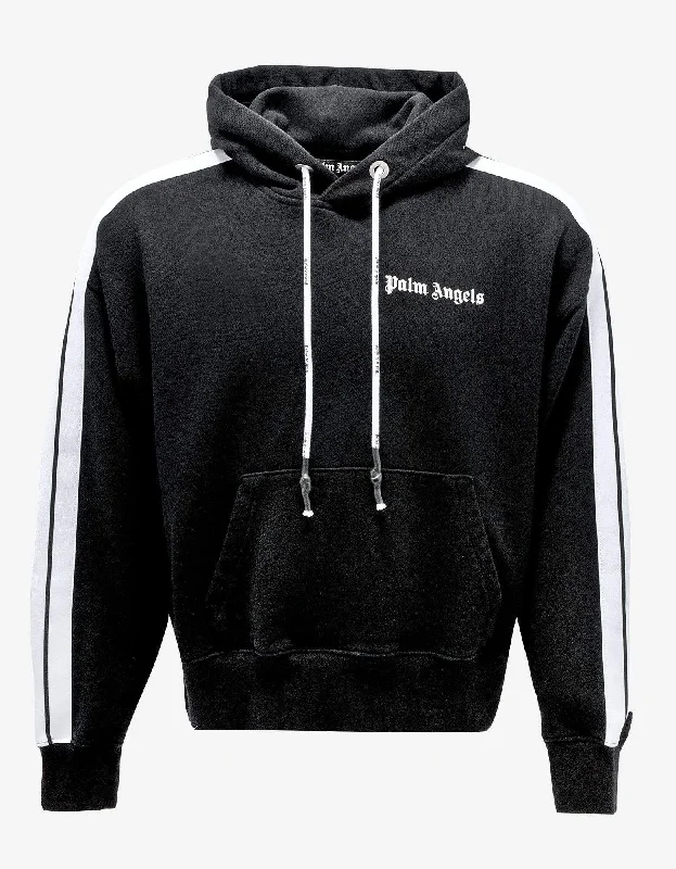 Unbeatable Prices Palm Angels Black Fleece Track Hoodie