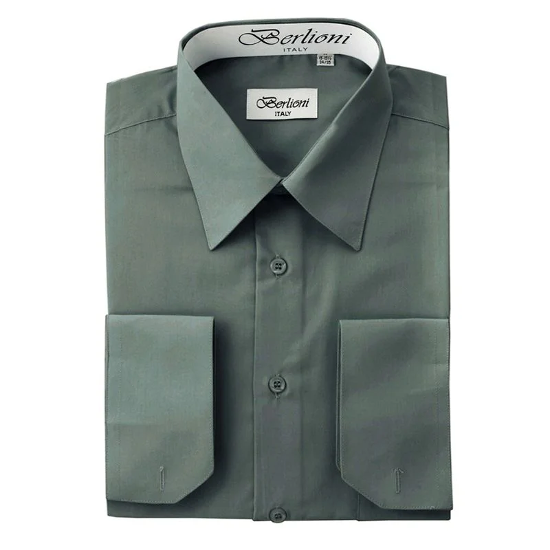 Weekend Specials to Indulge In French Convertible Shirt | N°222 | Charcoal