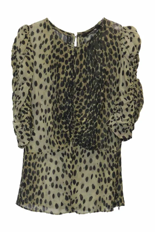 Mega Discount [WW24377] Isabel Marant | Short sleeve top