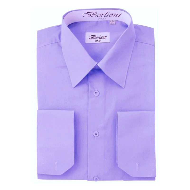 Weekend Deals to Make You Happy French Convertible Shirt | N°211 | Lilac