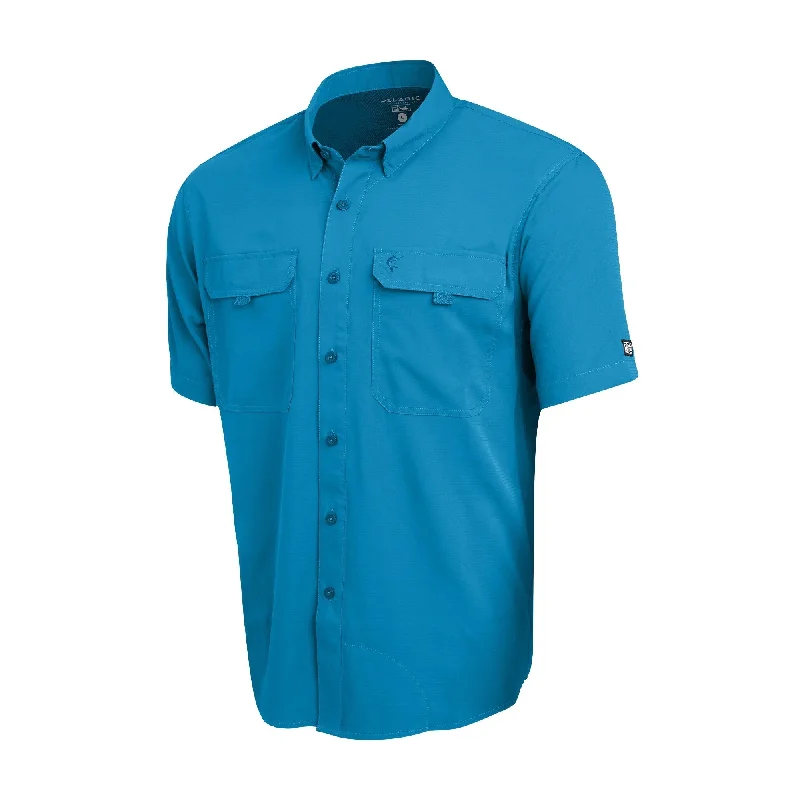 Weekend Bargains to Relish Pelagic Short Sleeve Men's Guide Fishing Shirt