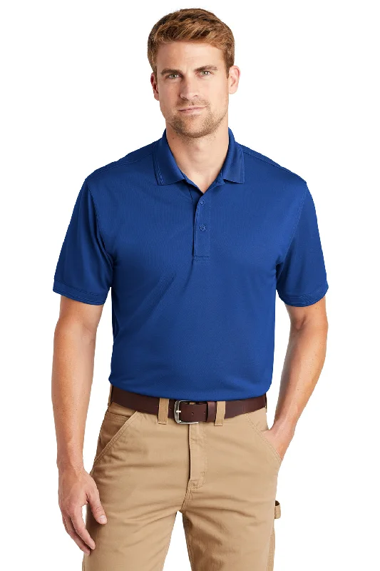 Don't Miss CornerStone Mens Industrial Moisture Wicking Short Sleeve Polo Shirt - Royal Blue Don't Miss CornerStone Mens Industrial Moisture Wicking Short Sleeve Polo Shirt - Royal Blue