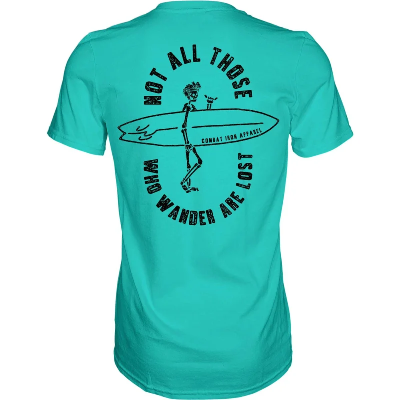 Discount Deals Not All Those Who Wonder Are Lost Men's T-Shirt