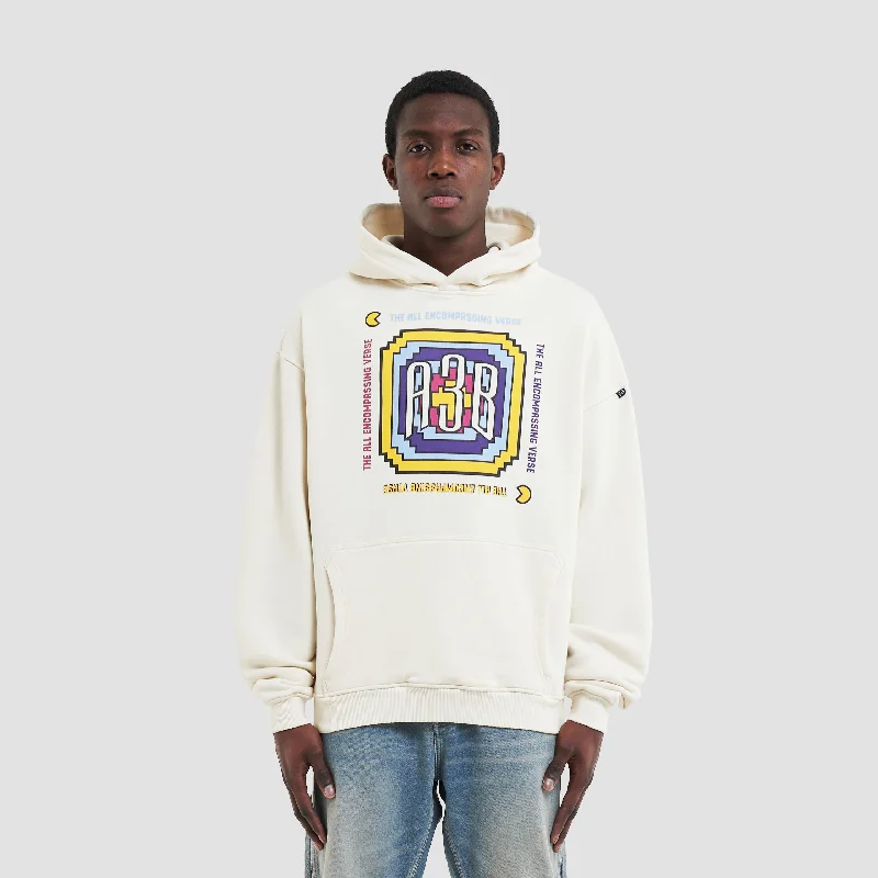Season Finale Sale PIXEL RAINBOW HOODIE
