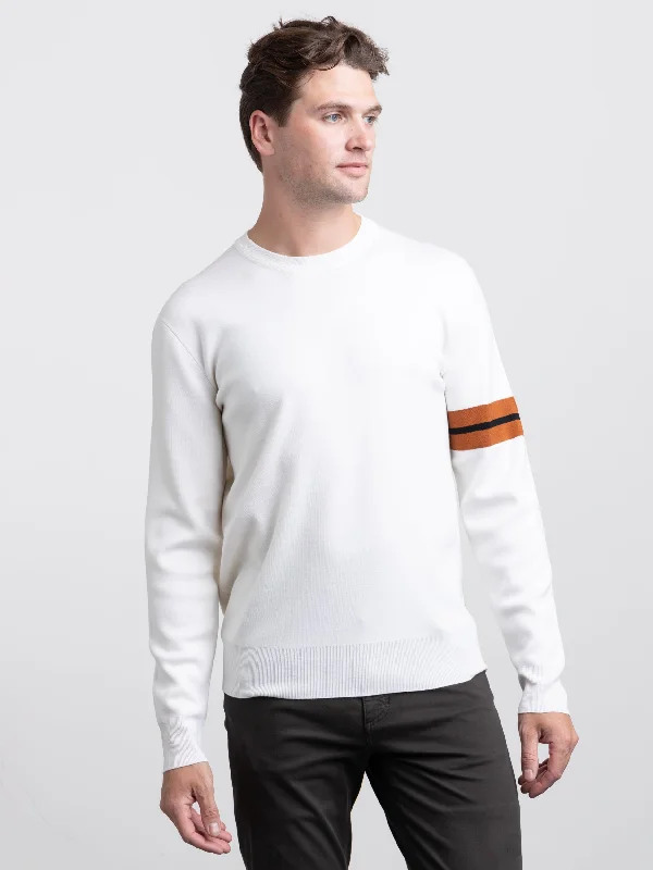 Buy Today White High Performance™ Wool Crewneck