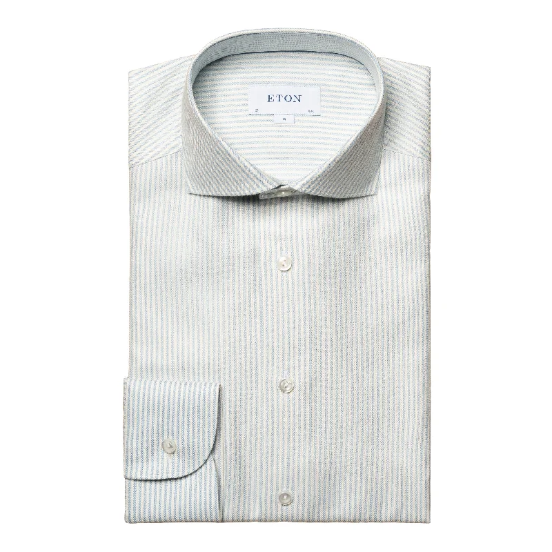 Bonus Savings Eton Elite Slim Fit - Striped Shirt
