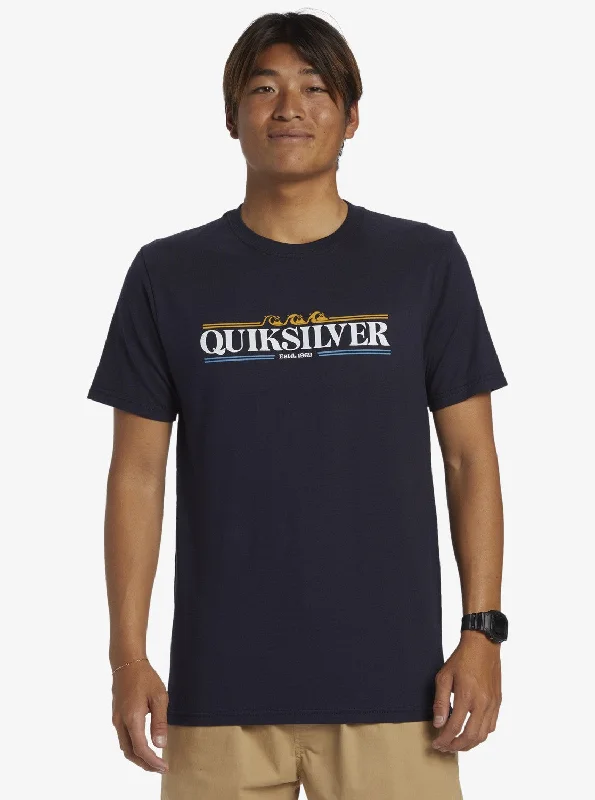 Major Deal Quiksilver Men's T-Shirts Short Sleeve