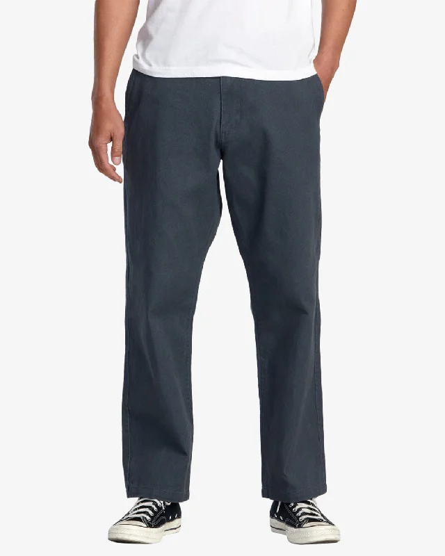 Weekend Specials to Grab Americana Chinos - Garage Blue