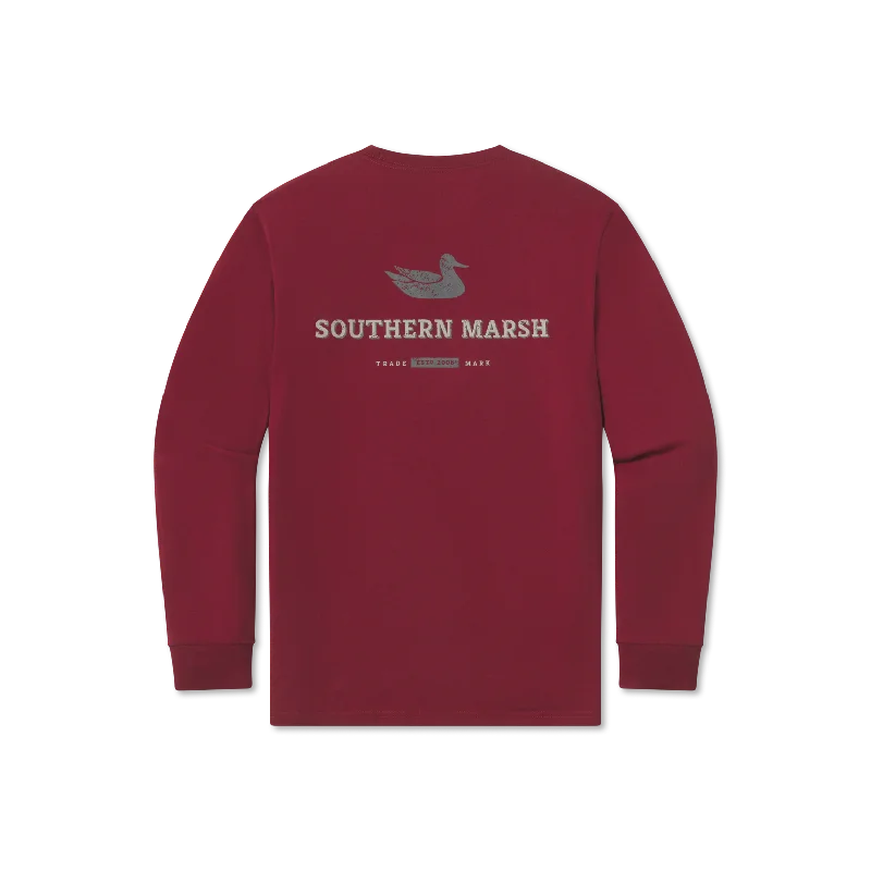 Year-End Sale Trademark Duck Tee - Long Sleeve
