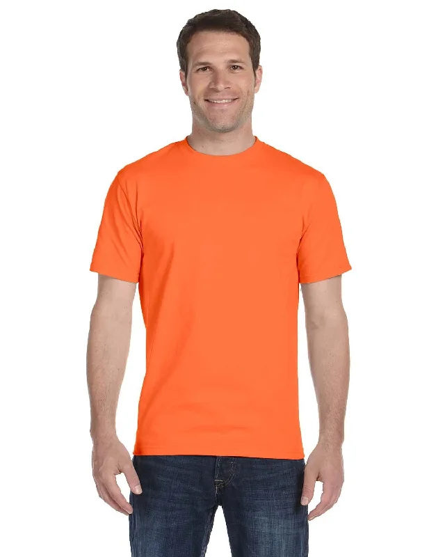 Savings Galore Gildan DryBlend 50/50 T-Shirt | Orange