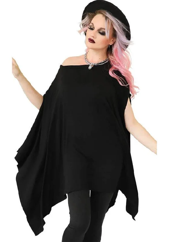 Weekend Deals That Thrill Rhiannon Flowing Oversized | TUNIC TOP