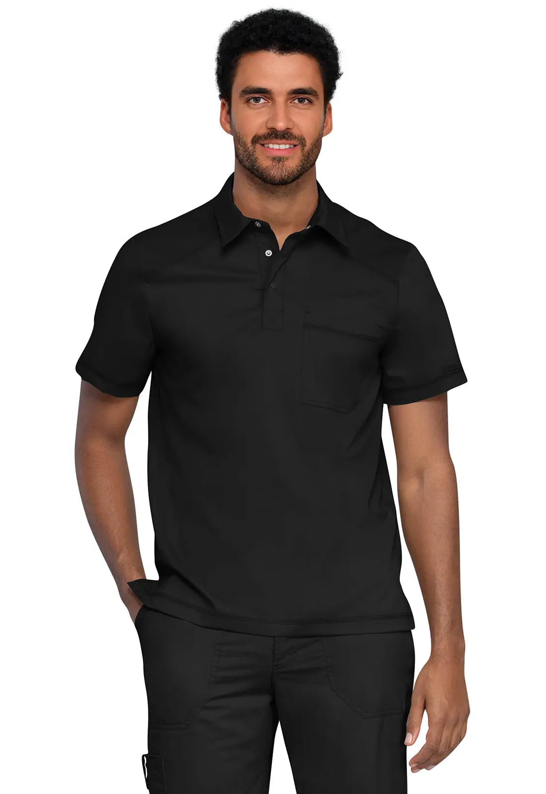 Unmissable Offer Cherokee Men's Polo Shirt - Black