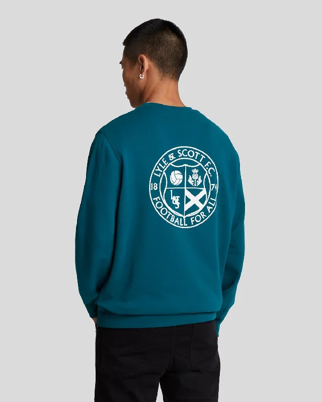 Weekend Shopping Made Better Football For All Graphic Sweatshirt