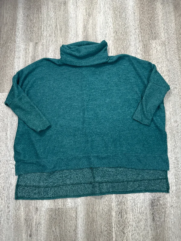 Weekend Discounts to Delight Sweater By Cherish In Green, Size: M