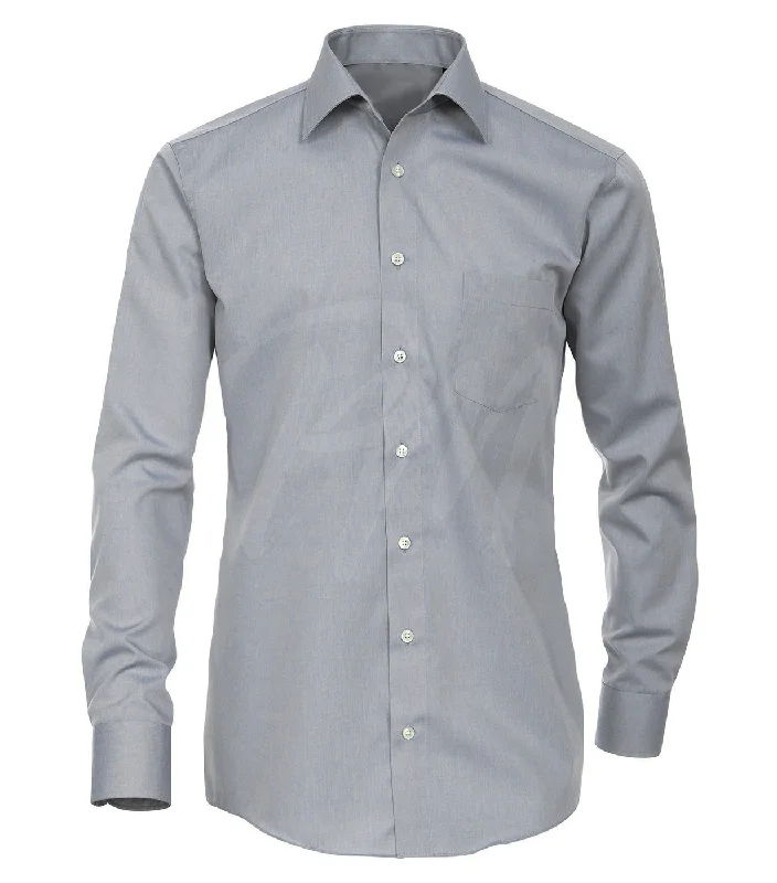 Limited Time Offer Lite Grey Slim Fit Men's Shirt