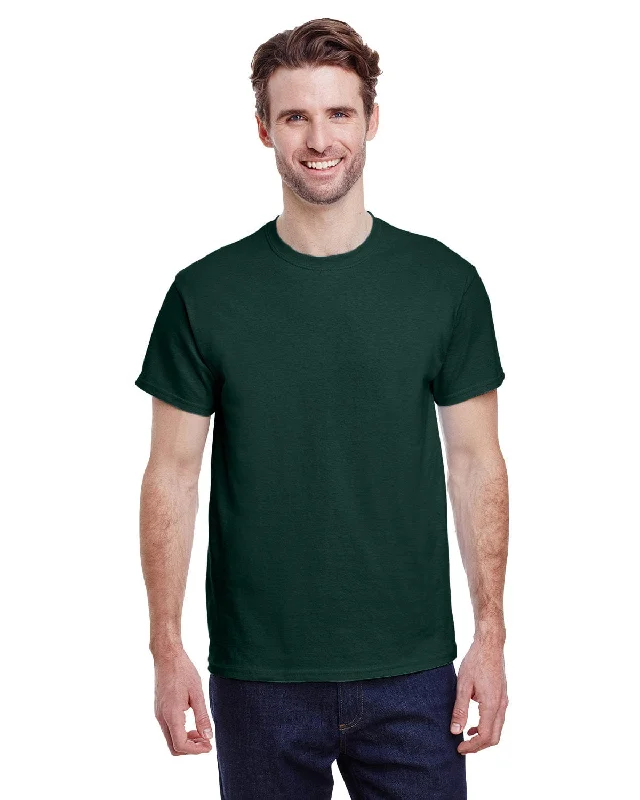Markdown Madness Gildan Ultra Cotton Heavyweight T-Shirt | Forest Green