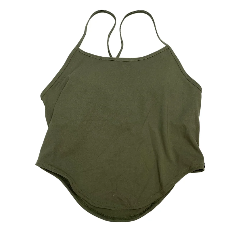 Stock Clearance Athletic Tank Top By Free People In Green, Size: Xl