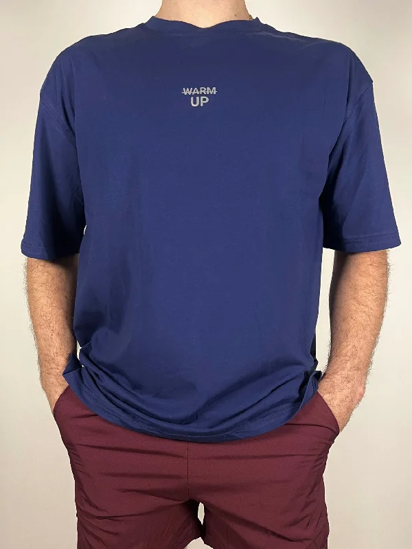 Clearance Sale Navy Blue Oversized Tshirt