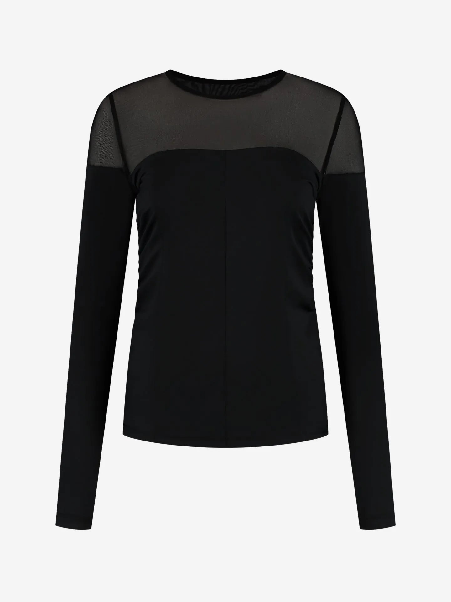 Don't Delay fya top black