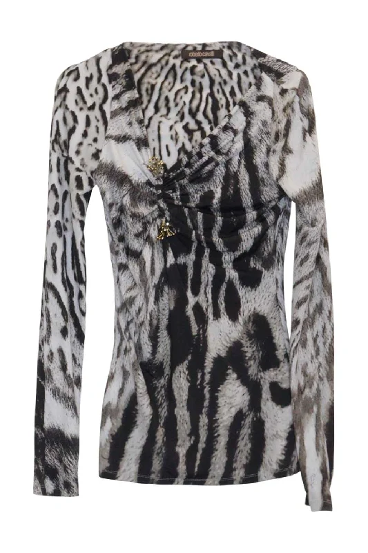 Super Deal [WW24008] Roberto Cavalli | Long sleeve top