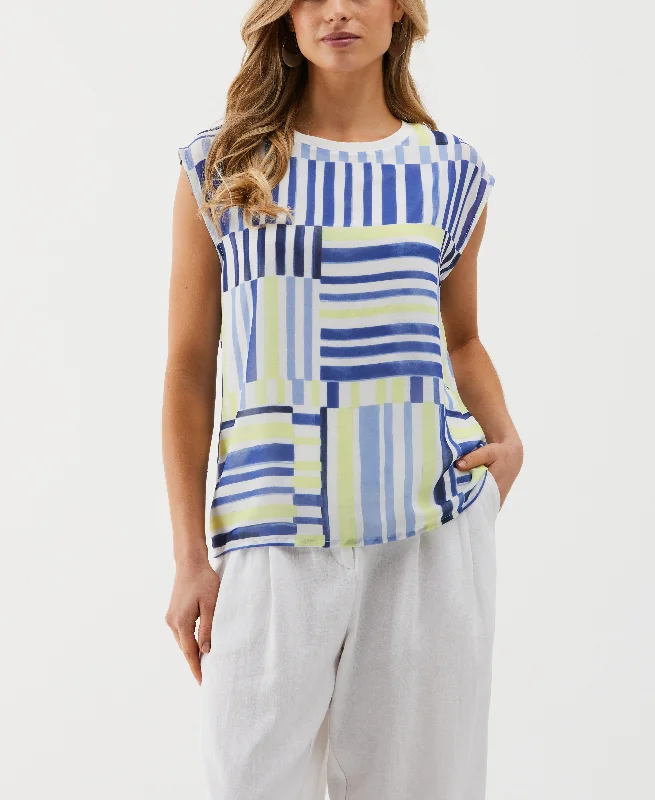 Today Only Striped Top