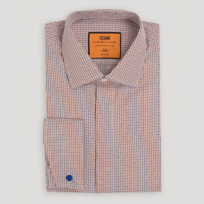 Weekend Offers That Thrill The Eric Dress Shirt | Classic Collar | French Cuff