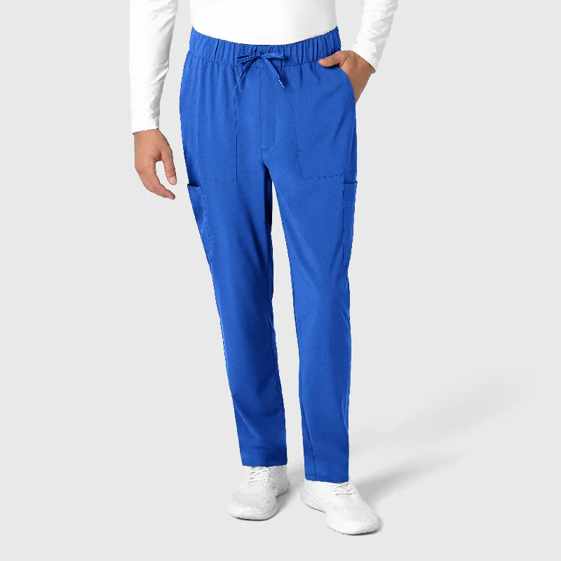 Special Offer RENEW Men's Tapered Scrub Pant - Royal
