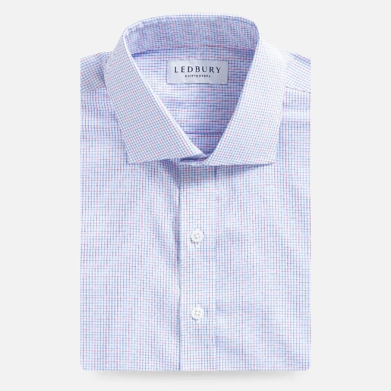 Big Discounts The Pink Kent Windowpane Check Custom Shirt