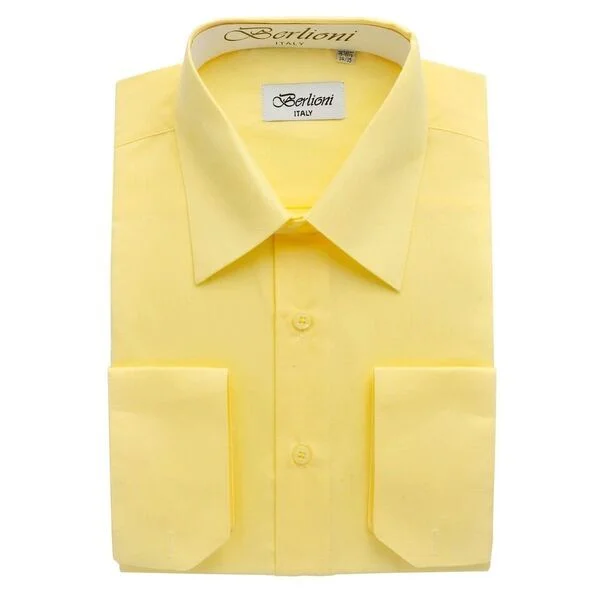 Weekend Bargains Await You French Convertible Shirt | N°210 | Lemon