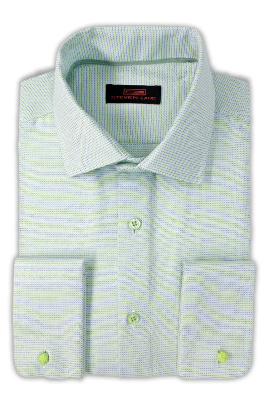 Inventory Reduction Steven Land Dress Shirt | Brompton | Dress shirt | Point Collar | Rounded French Cuff Inventory Reduction Steven Land Dress Shirt | Brompton | Dress shirt | Point Collar | Rounded French Cuff
