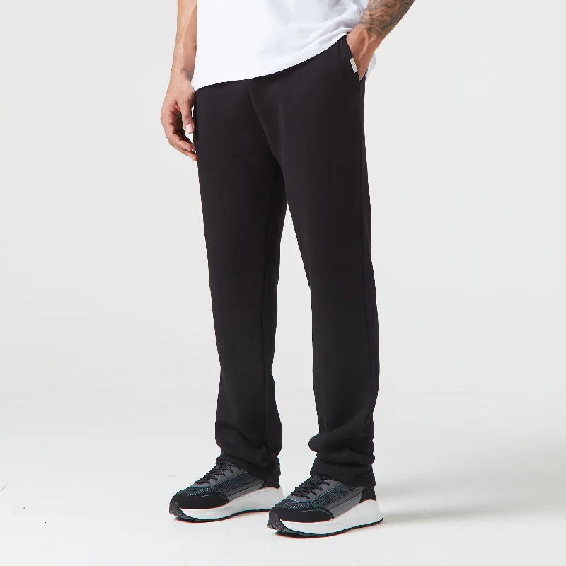 Seasonal Sale Relaxed Fit Open Hem Jogger | Black
