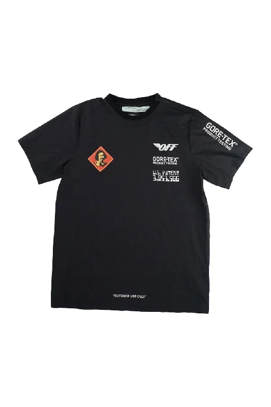 Weekend Shopping Bliss [WW24689] Off-White | T-shirt