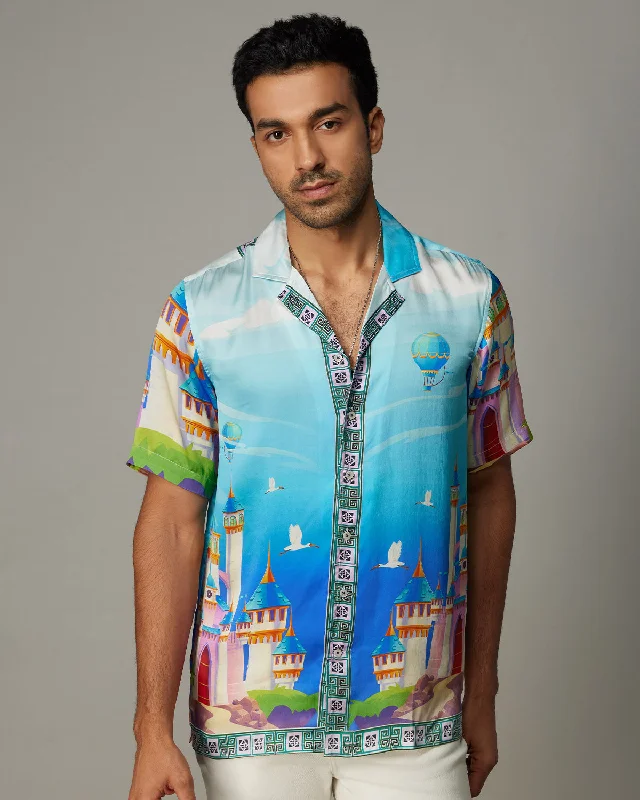 Weekend Special Porto Silk Shirt