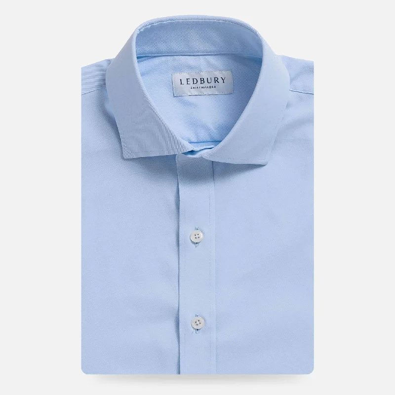 Weekend Deal The Ice Blue Canon Performance Twill Custom Shirt