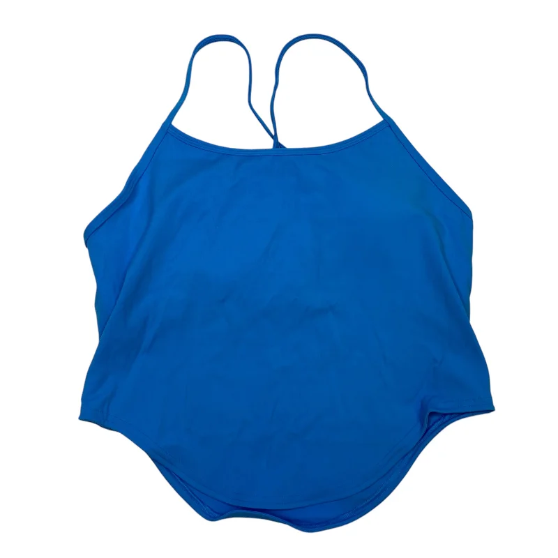 Special Price Athletic Tank Top By Free People In Blue, Size: Xl