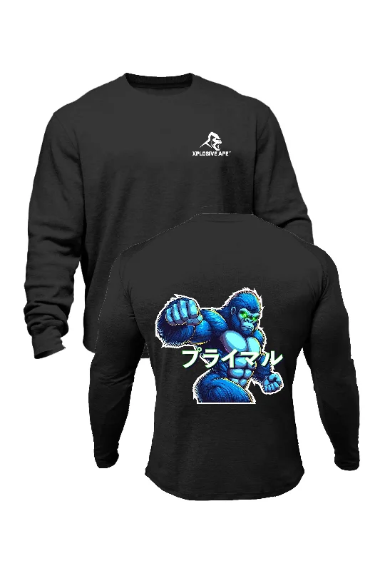Top Pick XAPE Inferno V1 Sweatshirt - Black