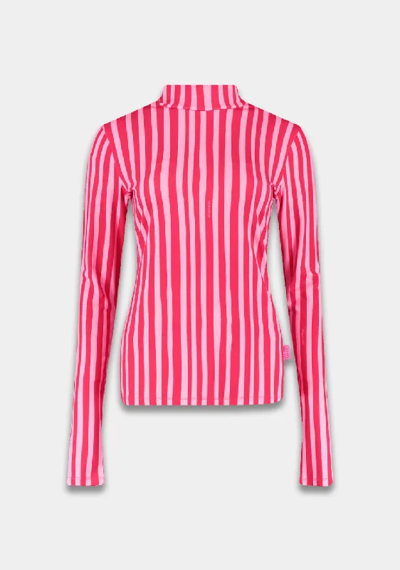 Weekend Bargains Galore jane long sleeve sassy stripe