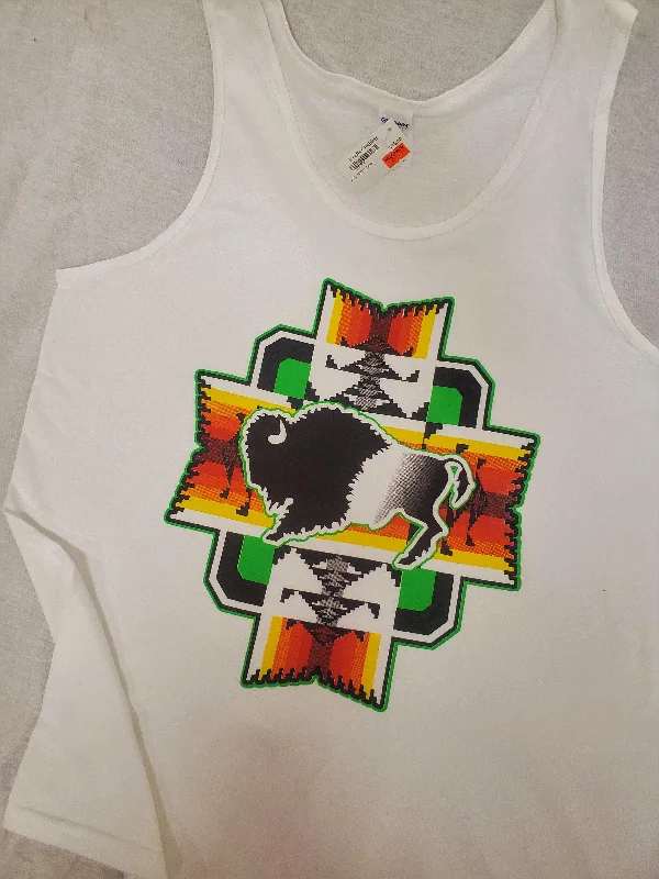 Weekend Savings Extravaganza Buffalo Tank, White