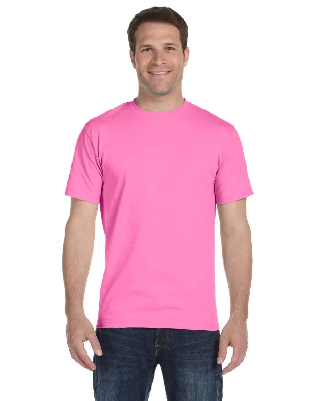 Low Cost Gildan DryBlend 50/50 T-Shirt | Azalea