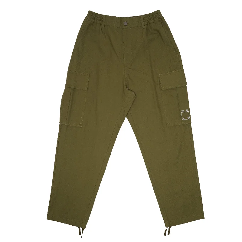 Weekend Specials to Cherish Loosies Cargo Pants - Ranger Green