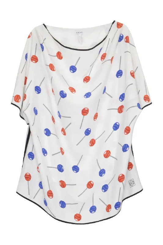 Super Deal [WW23684] Loewe | Short sleeve top