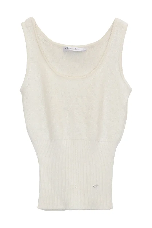 Can't Beat [WW23782] Christian Dior | Tank top