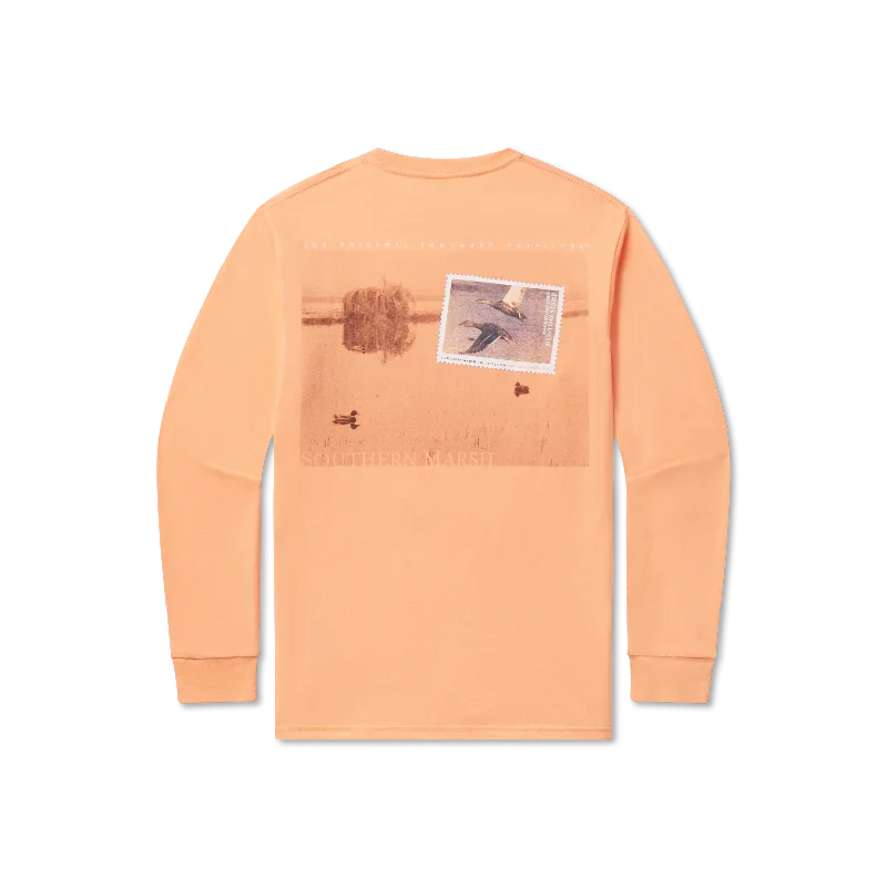 Final Markdown Mallard Morning Tee - Long Sleeve